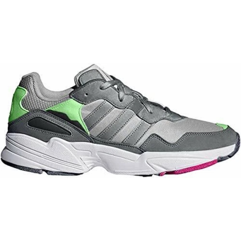 New Adidas Originals Yung-96 J Athletic Sneakers Size 4.5 Shoes